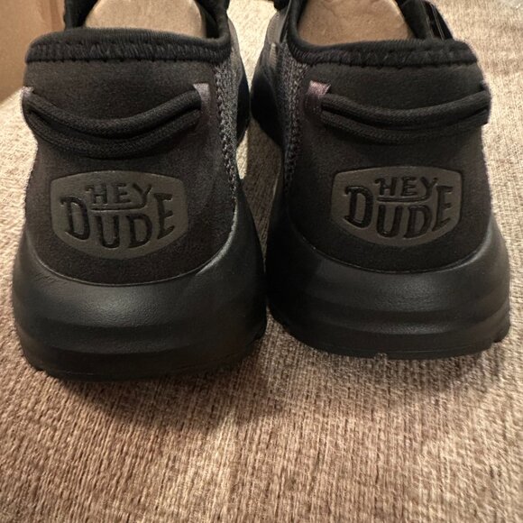 HEY DUDE SIROCCO BLACK KNIGHT 11 - Picture 4 of 5